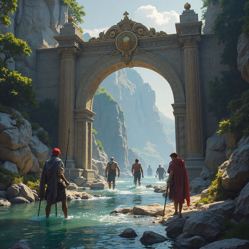 Voyage aux Rives d'Or