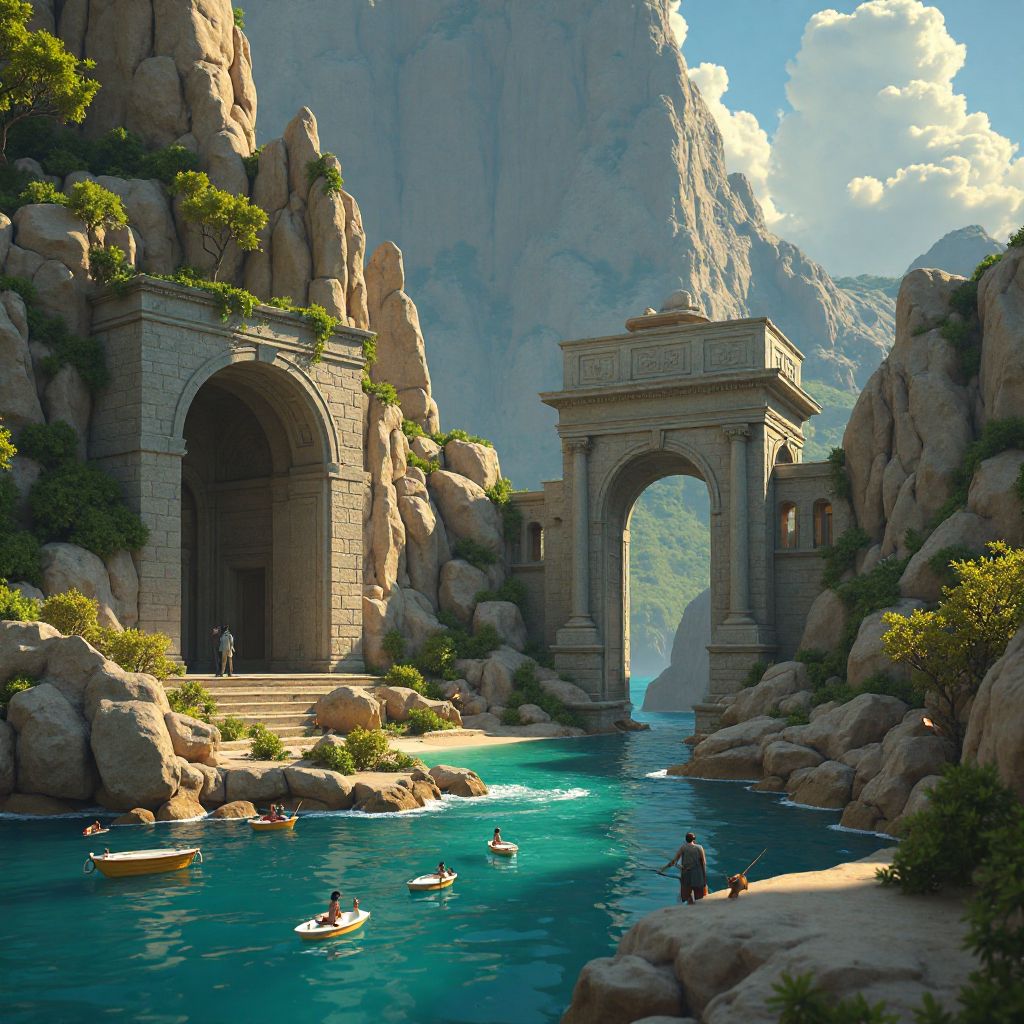 Dés et Pêche mythique